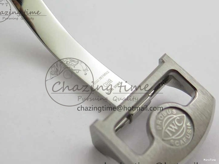 MIROTIME 0212 Portuguese Real PR Real Annual Calendar IW503510 ZF 1:1 Best Edition Green Dial on Black Leather Strap A QuickDry 7097